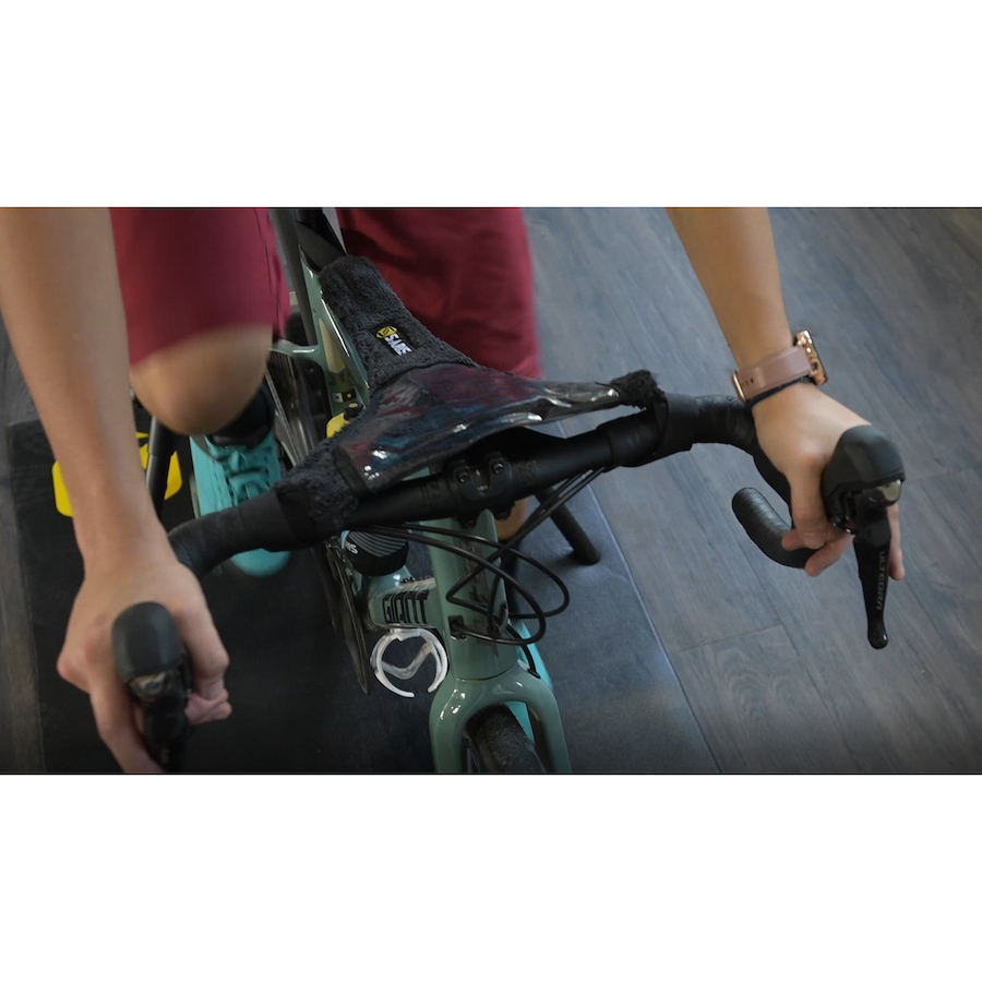 Image 891172_ALTMORE2.jpg, Product 891-172 / Price $19.99, Saris Bike Guard Sweat Protector with Phone Holder for Indoor Bike Trainers from Saris on TSC.ca's Health & Fitness department