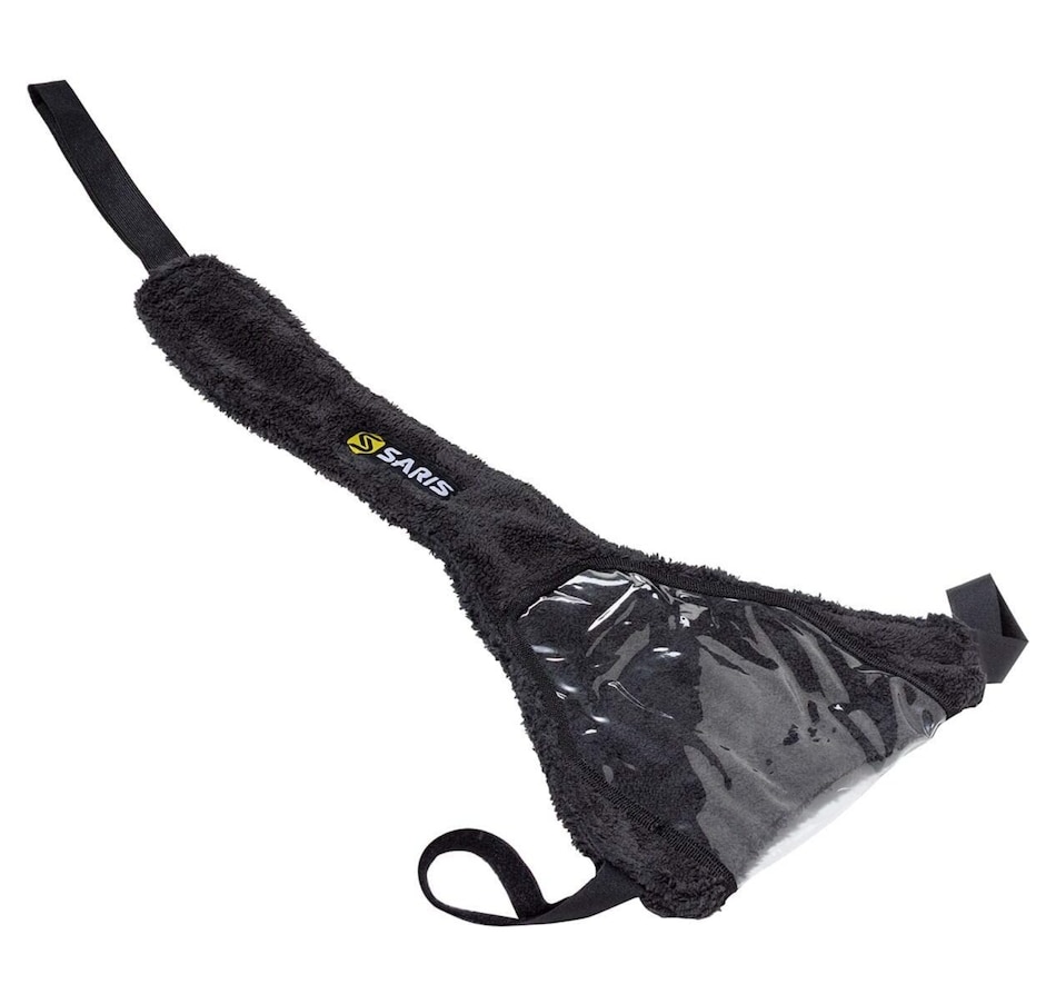 Image 891172_ST01.jpg, Product 891-172 / Price $19.99, Saris Bike Guard Sweat Protector with Phone Holder for Indoor Bike Trainers from Saris on TSC.ca's Health & Fitness department