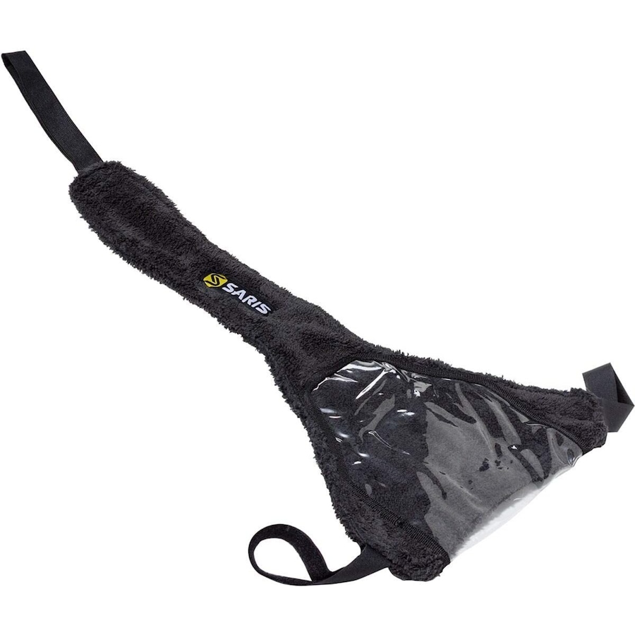 Image 891172_ST01.jpg, Product 891-172 / Price $19.99, Saris Bike Guard Sweat Protector with Phone Holder for Indoor Bike Trainers from Saris on TSC.ca's Health & Fitness department