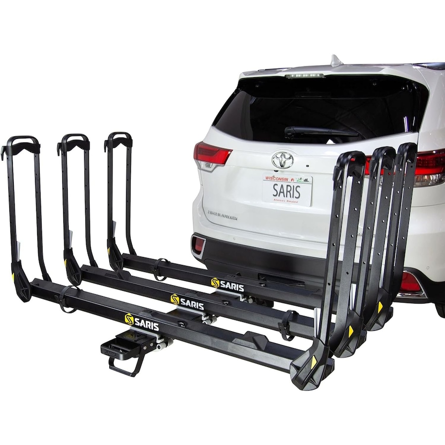 Image 891183.jpg, Product 891-183 / Price $1,689.95, Saris MHS Hitch Bike Rack - 3 Bikes Modular Bike Rack Hitch System for Cars, Trucks and SUVs from Saris on TSC.ca's Health & Fitness department