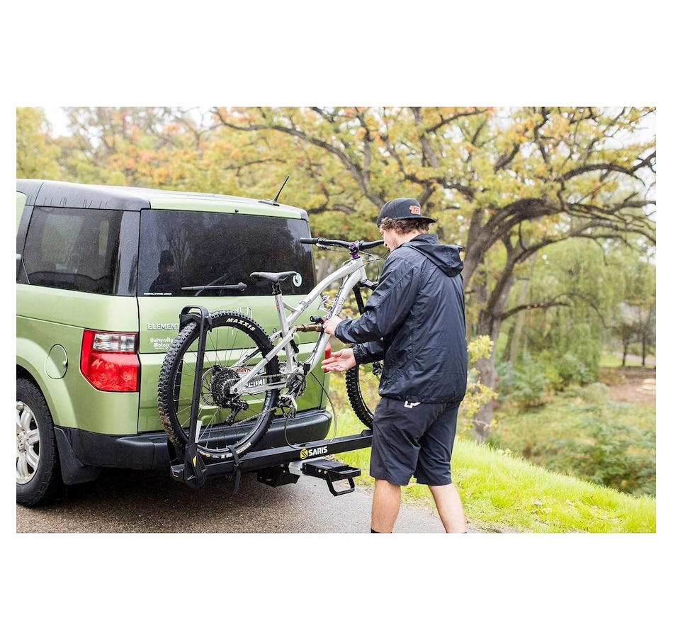 Image 891183_ALTMORE17.jpg, Product 891-183 / Price $714.99 - $1,689.95, Saris MHS Hitch Bike Rack - 3 Bikes Modular Bike Rack Hitch System for Cars, Trucks and SUVs from Saris on TSC.ca's Health & Fitness department