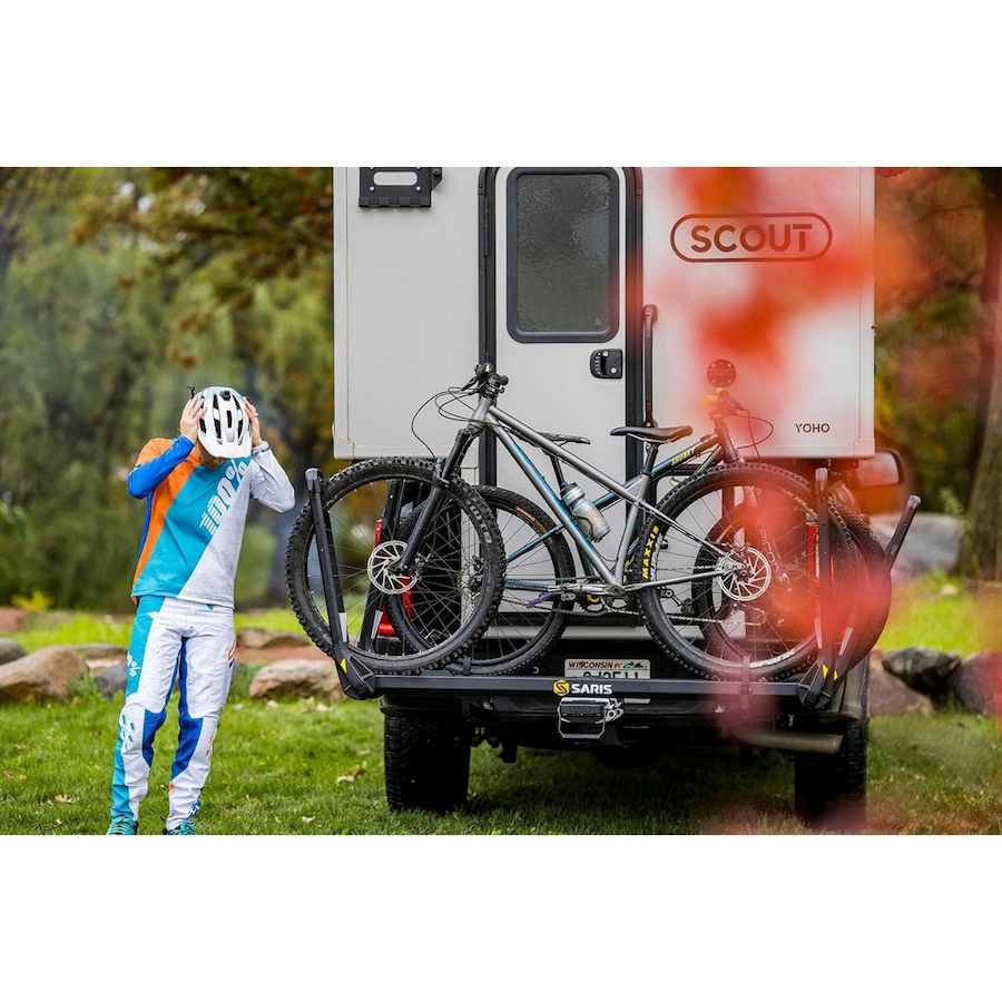 Image 891183_ALTMORE18.jpg, Product 891-183 / Price $1,689.95, Saris MHS Hitch Bike Rack - 3 Bikes Modular Bike Rack Hitch System for Cars, Trucks and SUVs from Saris on TSC.ca's Health & Fitness department