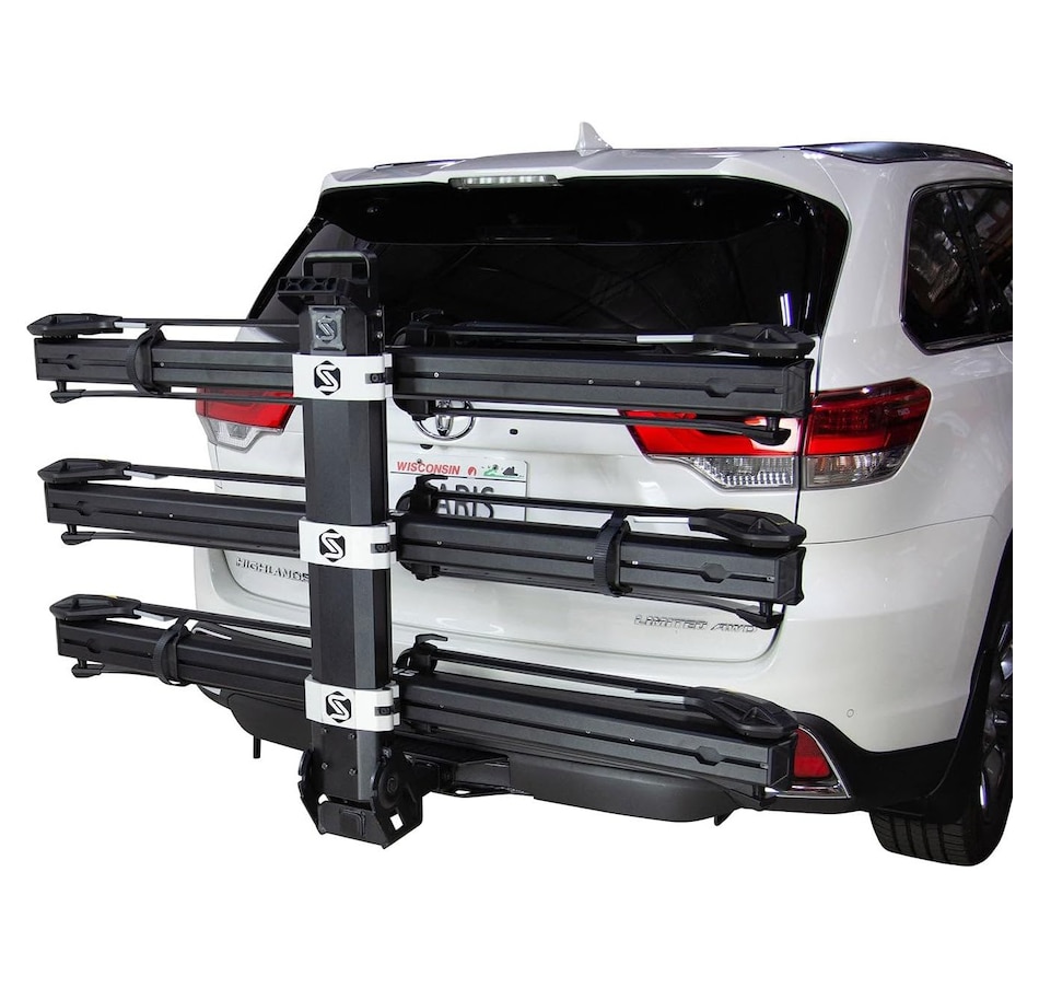 Image 891183_ALTMORE2.jpg, Product 891-183 / Price $714.99 - $1,689.95, Saris MHS Hitch Bike Rack - 3 Bikes Modular Bike Rack Hitch System for Cars, Trucks and SUVs from Saris on TSC.ca's Health & Fitness department
