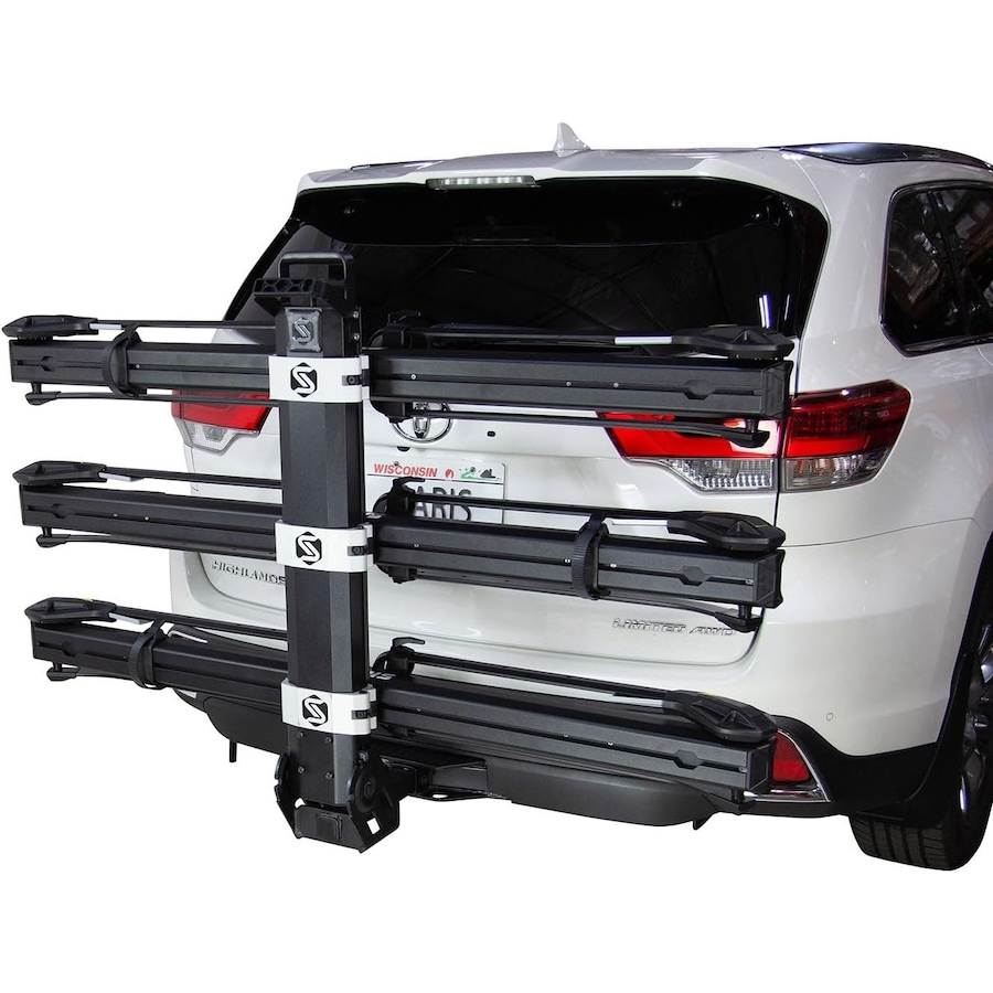 Image 891183_ALTMORE2.jpg, Product 891-183 / Price $1,689.95, Saris MHS Hitch Bike Rack - 3 Bikes Modular Bike Rack Hitch System for Cars, Trucks and SUVs from Saris on TSC.ca's Health & Fitness department
