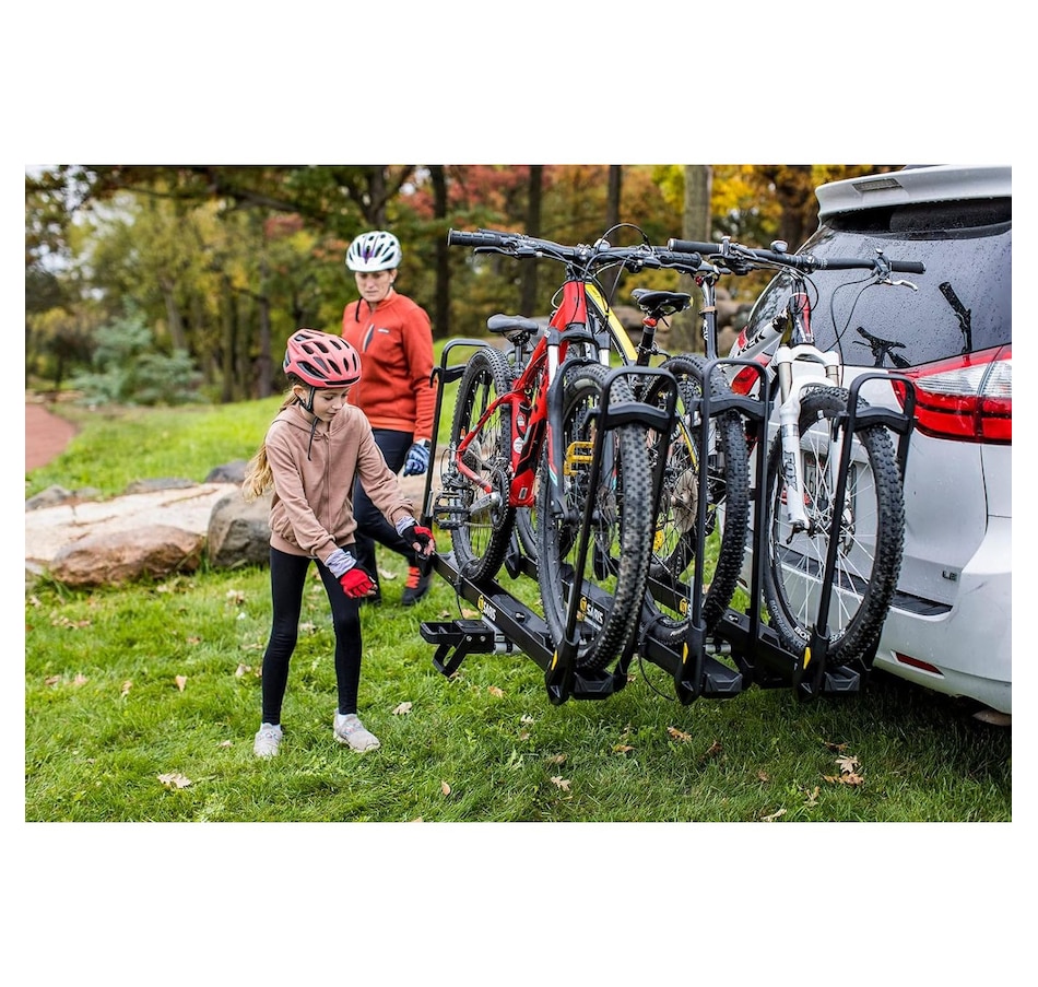 Image 891183_ALTMORE4.jpg, Product 891-183 / Price $714.99 - $1,689.95, Saris MHS Hitch Bike Rack - 3 Bikes Modular Bike Rack Hitch System for Cars, Trucks and SUVs from Saris on TSC.ca's Health & Fitness department
