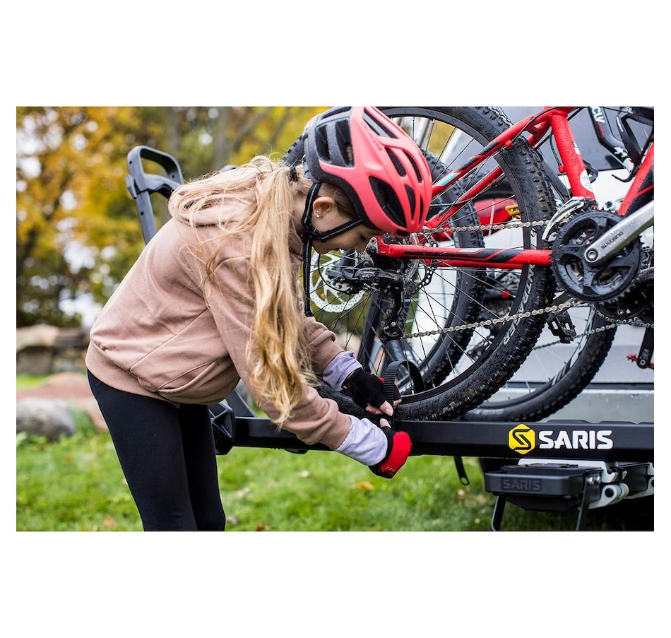 Image 891183_ALTMORE5.jpg, Product 891-183 / Price $714.99 - $1,689.95, Saris MHS Hitch Bike Rack - 3 Bikes Modular Bike Rack Hitch System for Cars, Trucks and SUVs from Saris on TSC.ca's Health & Fitness department