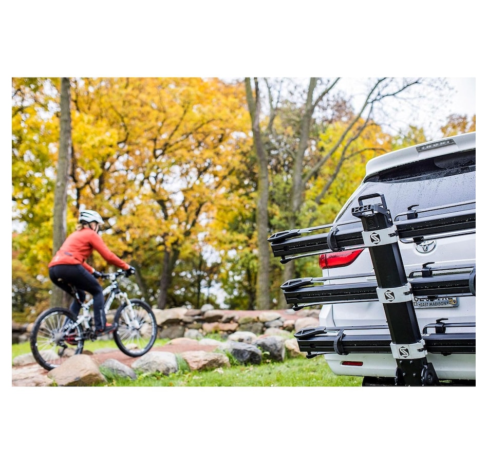 Image 891183_ALTMORE6.jpg, Product 891-183 / Price $714.99 - $1,689.95, Saris MHS Hitch Bike Rack - 3 Bikes Modular Bike Rack Hitch System for Cars, Trucks and SUVs from Saris on TSC.ca's Health & Fitness department