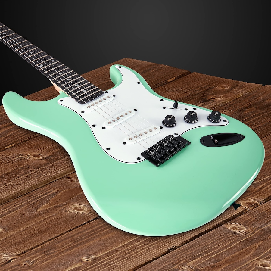 Image 891184_ALTMORE9.jpg, Product 891-184 / Price $239.99, LyxPro Electric Guitar Kit, 36” Electric Guitar with Amp & Electric Guitar Accessories, Natural from LyxPro on TSC.ca's Toys & Hobbies department