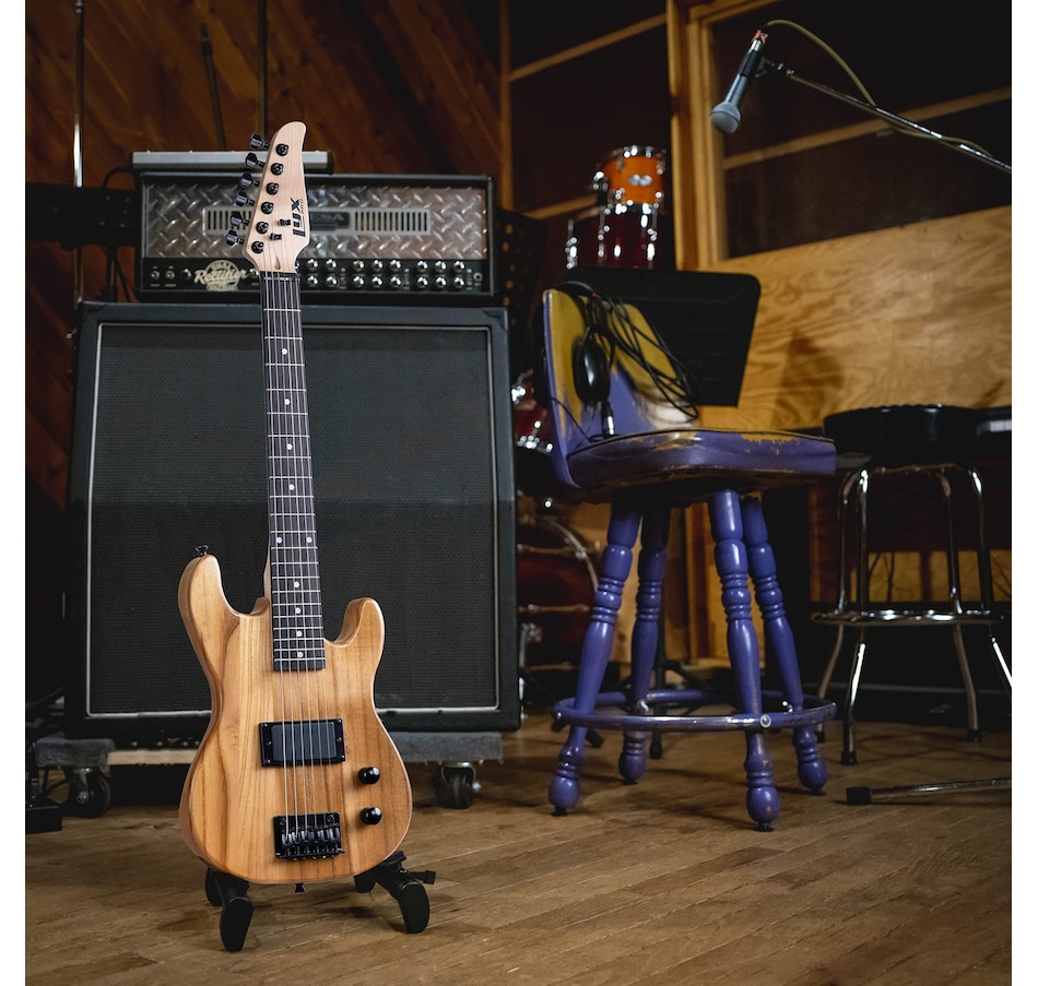 Image 891189_ALTMORE13.jpg, Product 891-189 / Price $239.99, LyxPro Electric Guitar Kit, 30” Electric Guitar with Amp & Electric Guitar Accessories, Green from LyxPro on TSC.ca's Toys & Hobbies department