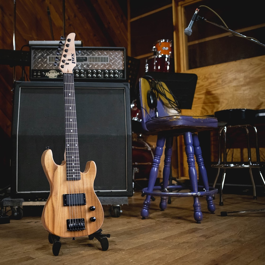Image 891189_ALTMORE13.jpg, Product 891-189 / Price $239.99, LyxPro Electric Guitar Kit, 30” Electric Guitar with Amp & Electric Guitar Accessories, Green from LyxPro on TSC.ca's Toys & Hobbies department
