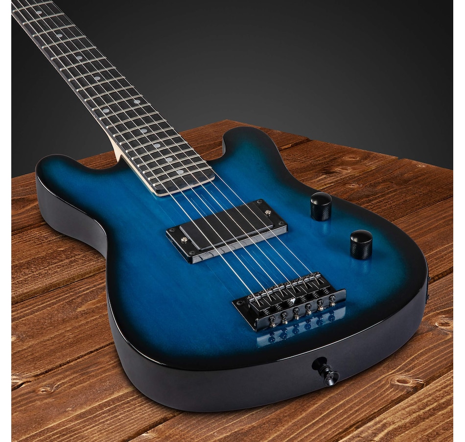 Image 891189_ALTMORE16.jpg, Product 891-189 / Price $239.99, LyxPro Electric Guitar Kit, 30” Electric Guitar with Amp & Electric Guitar Accessories, Green from LyxPro on TSC.ca's Toys & Hobbies department