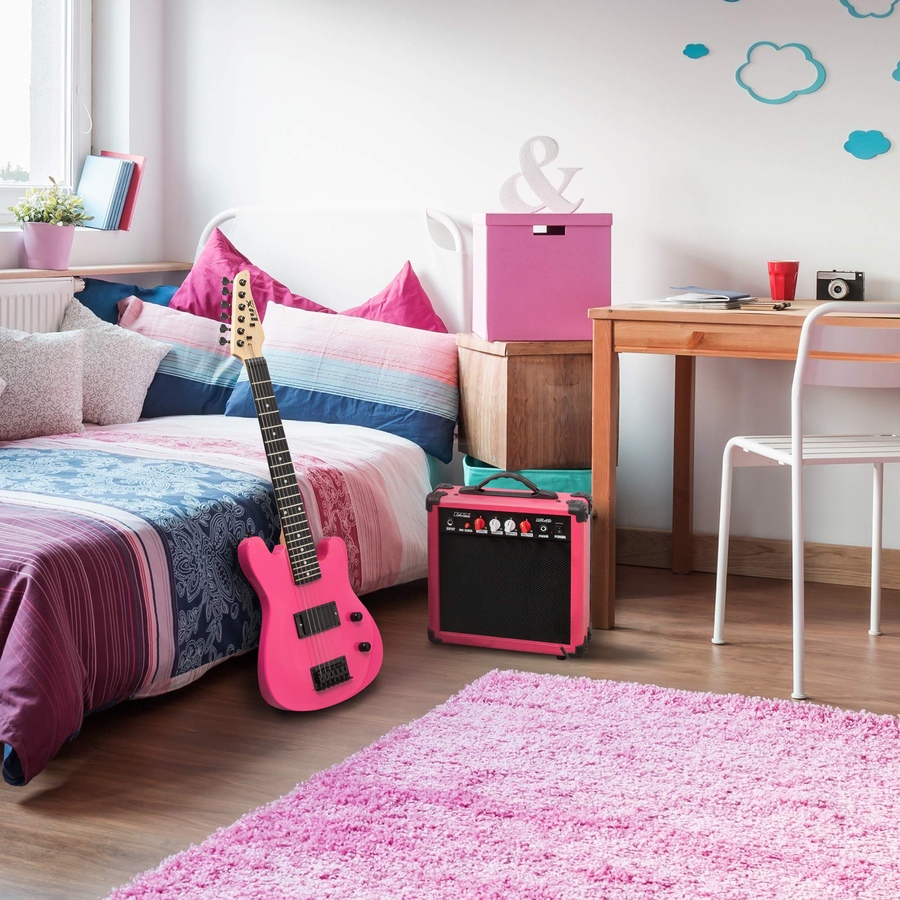 Image 891189_ALTMORE23.jpg, Product 891-189 / Price $239.99, LyxPro Electric Guitar Kit, 30” Electric Guitar with Amp & Electric Guitar Accessories, Green from LyxPro on TSC.ca's Toys & Hobbies department