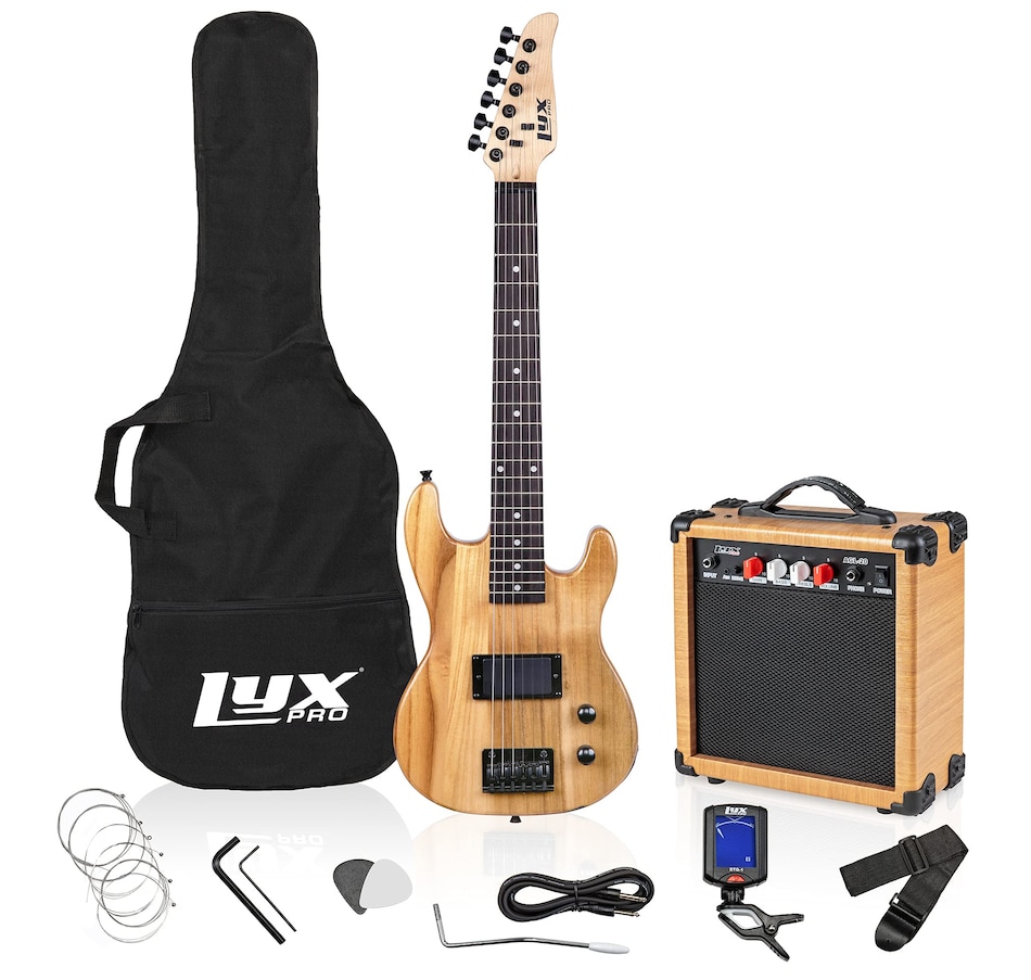 Image 891189_ST03.jpg, Product 891-189 / Price $239.99, LyxPro Electric Guitar Kit, 30” Electric Guitar with Amp & Electric Guitar Accessories, Green from LyxPro on TSC.ca's Toys & Hobbies department