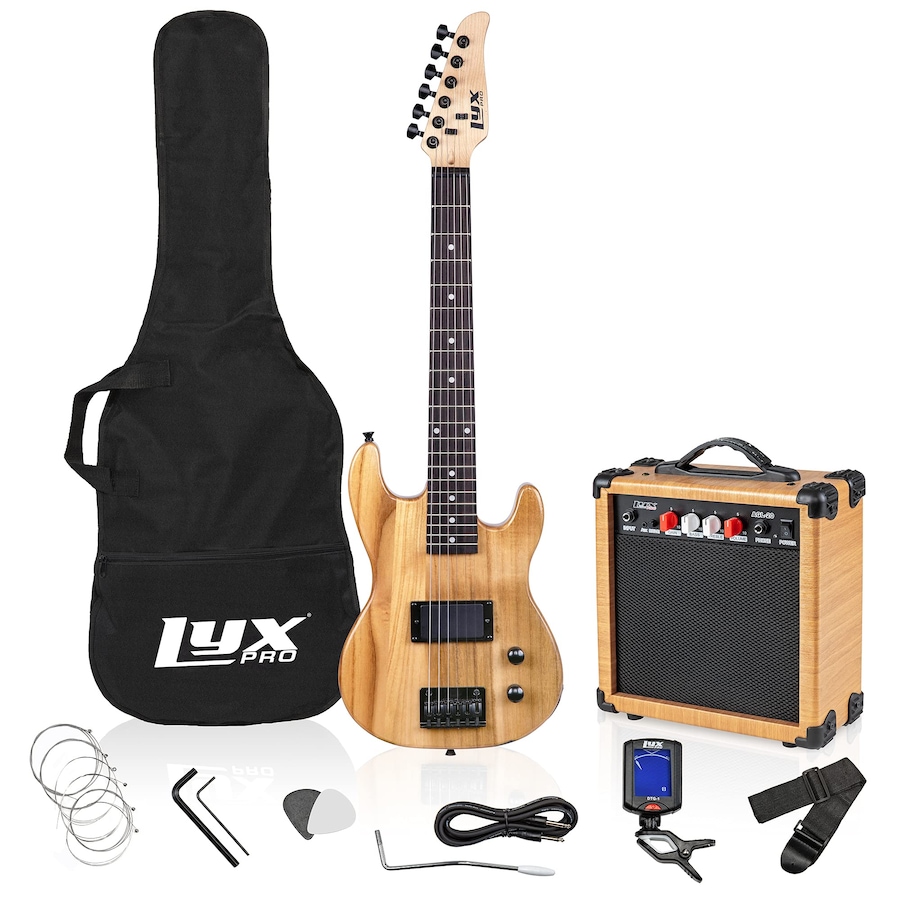 Image 891189_ST03.jpg, Product 891-189 / Price $239.99, LyxPro Electric Guitar Kit, 30” Electric Guitar with Amp & Electric Guitar Accessories, Green from LyxPro on TSC.ca's Toys & Hobbies department