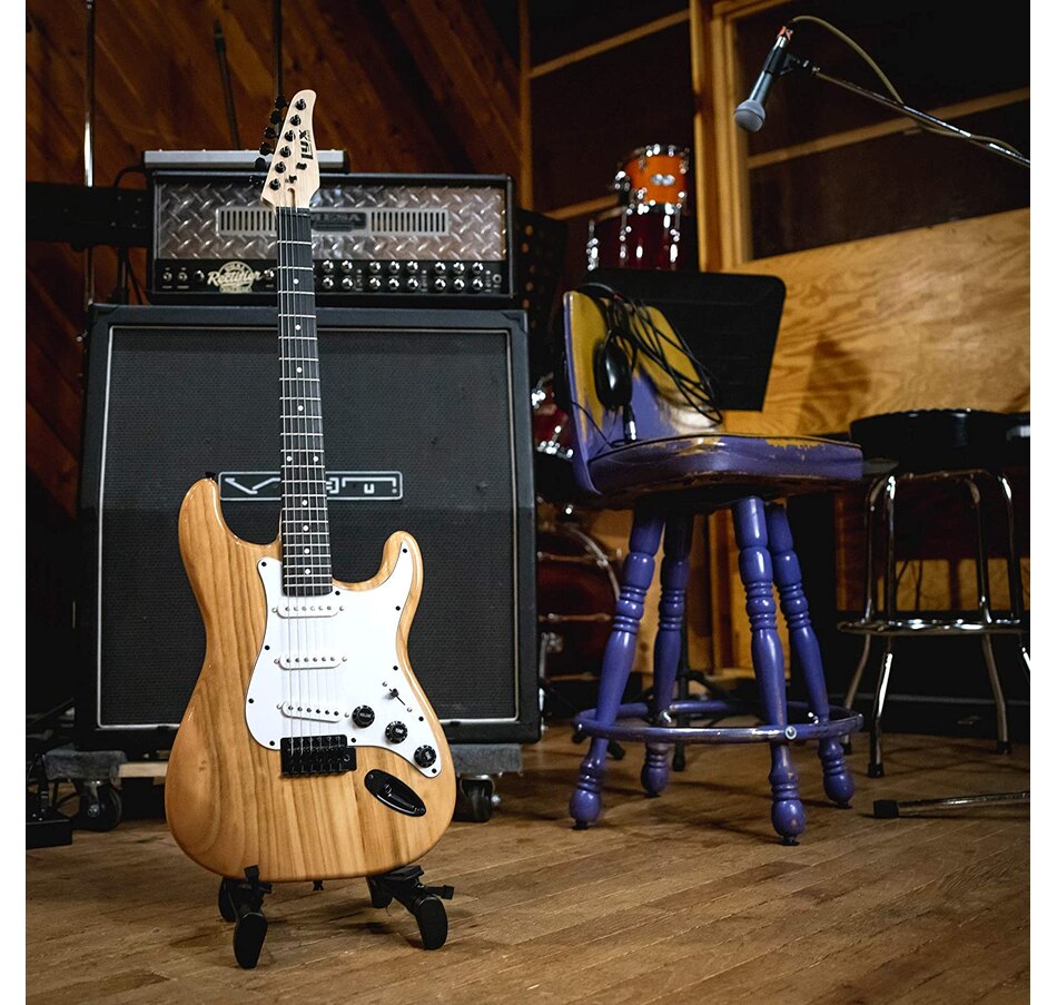 Image 891192_ALTMORE45.jpg, Product 891-192 / Price $239.99, LyxPro Electric Guitar Kit, 39” Electric Guitar W/Amp & Electric Guitar Accessories, Retro Yellow from LyxPro on TSC.ca's Toys & Hobbies department