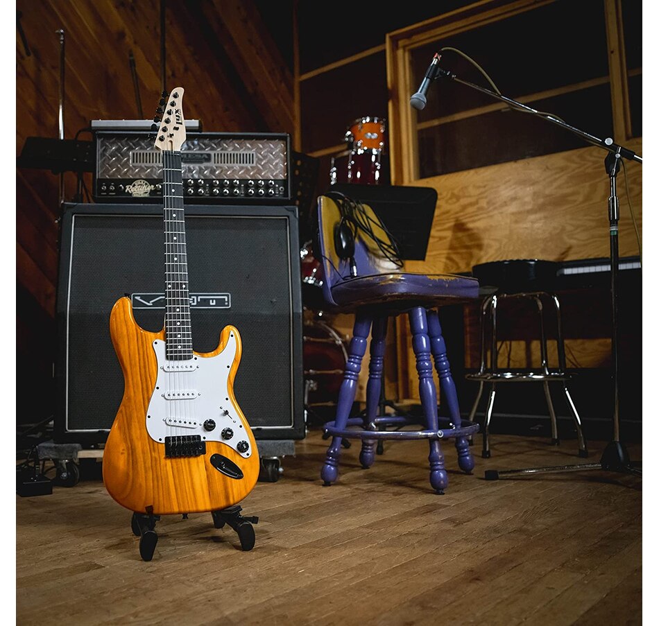 Image 891192_ALTMORE8.jpg, Product 891-192 / Price $239.99, LyxPro Electric Guitar Kit, 39” Electric Guitar W/Amp & Electric Guitar Accessories, Retro Yellow from LyxPro on TSC.ca's Toys & Hobbies department
