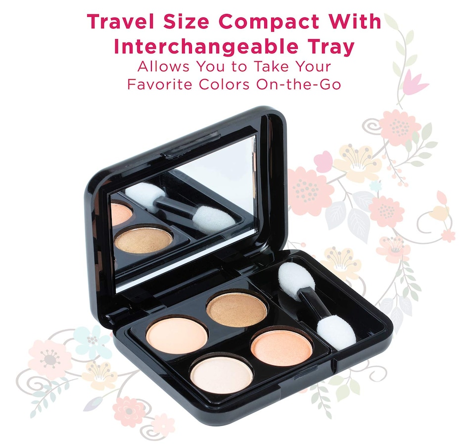 Image 891193_ALTMORE13.jpg, Product 891-193 / Price $47.96, Vokai Makeup Kit Set, 79-Piece Makeup Set with Case and Carrying Handle (Silver Leopard) from Vokai on TSC.ca's Beauty department