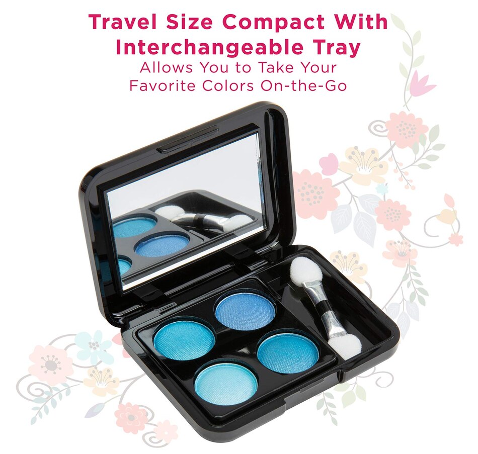 Image 891193_ALTMORE18.jpg, Product 891-193 / Price $47.96, Vokai Makeup Kit Set, 79-Piece Makeup Set with Case and Carrying Handle (Silver Leopard) from Vokai on TSC.ca's Beauty department