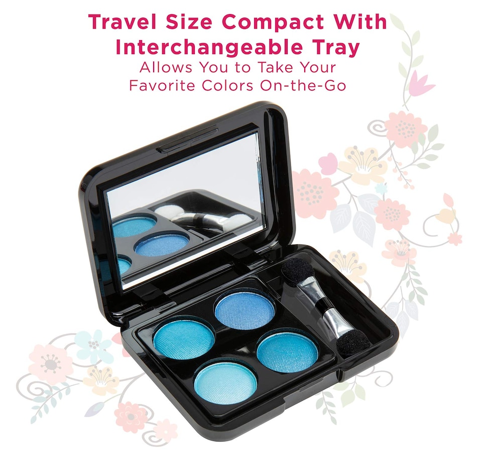 Image 891193_ALTMORE4.jpg, Product 891-193 / Price $47.96, Vokai Makeup Kit Set, 79-Piece Makeup Set with Case and Carrying Handle (Silver Leopard) from Vokai on TSC.ca's Beauty department