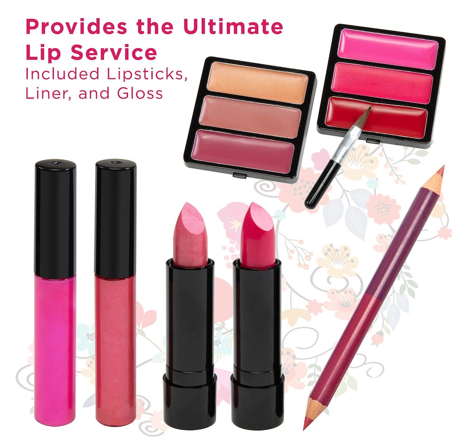 Image 891193_ALTMORE5.jpg, Product 891-193 / Price $47.96, Vokai Makeup Kit Set, 79-Piece Makeup Set with Case and Carrying Handle (Silver Leopard) from Vokai on TSC.ca's Beauty department