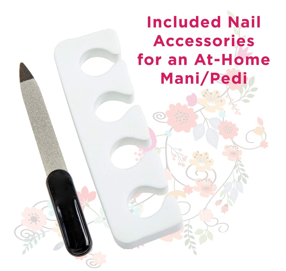 Image 891193_ALTMORE6.jpg, Product 891-193 / Price $47.96, Vokai Makeup Kit Set, 79-Piece Makeup Set with Case and Carrying Handle (Silver Leopard) from Vokai on TSC.ca's Beauty department