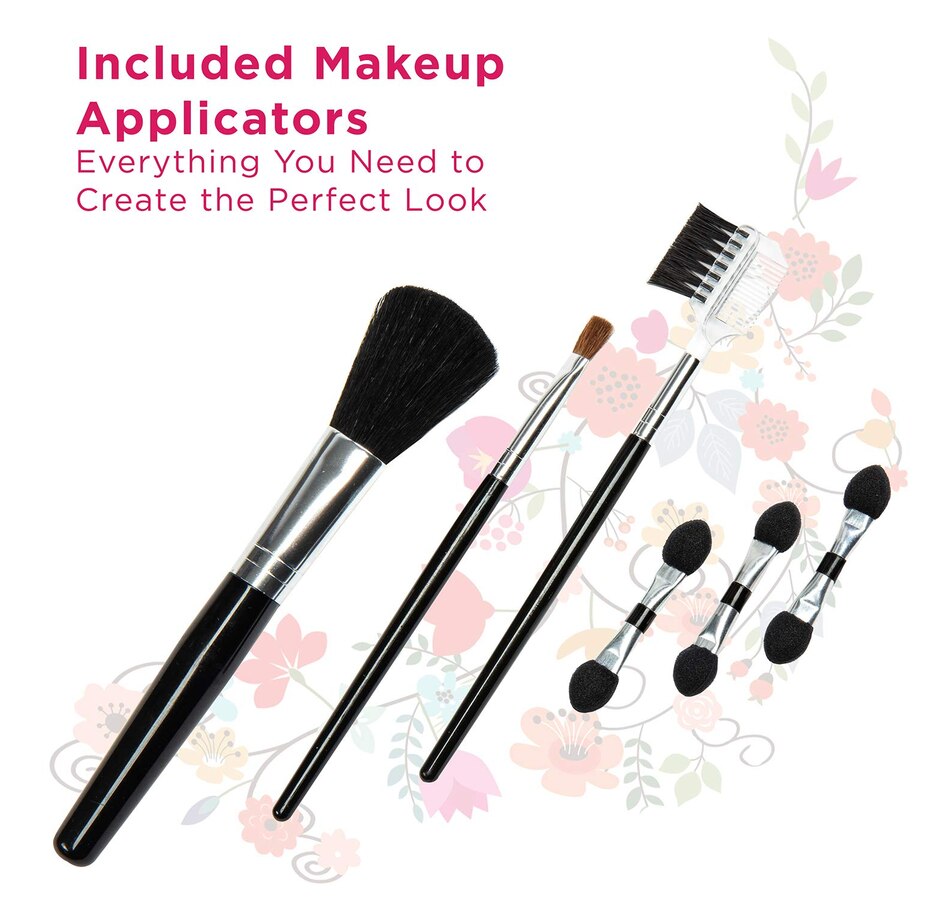 Image 891193_ALTMORE7.jpg, Product 891-193 / Price $47.96, Vokai Makeup Kit Set, 79-Piece Makeup Set with Case and Carrying Handle (Silver Leopard) from Vokai on TSC.ca's Beauty department