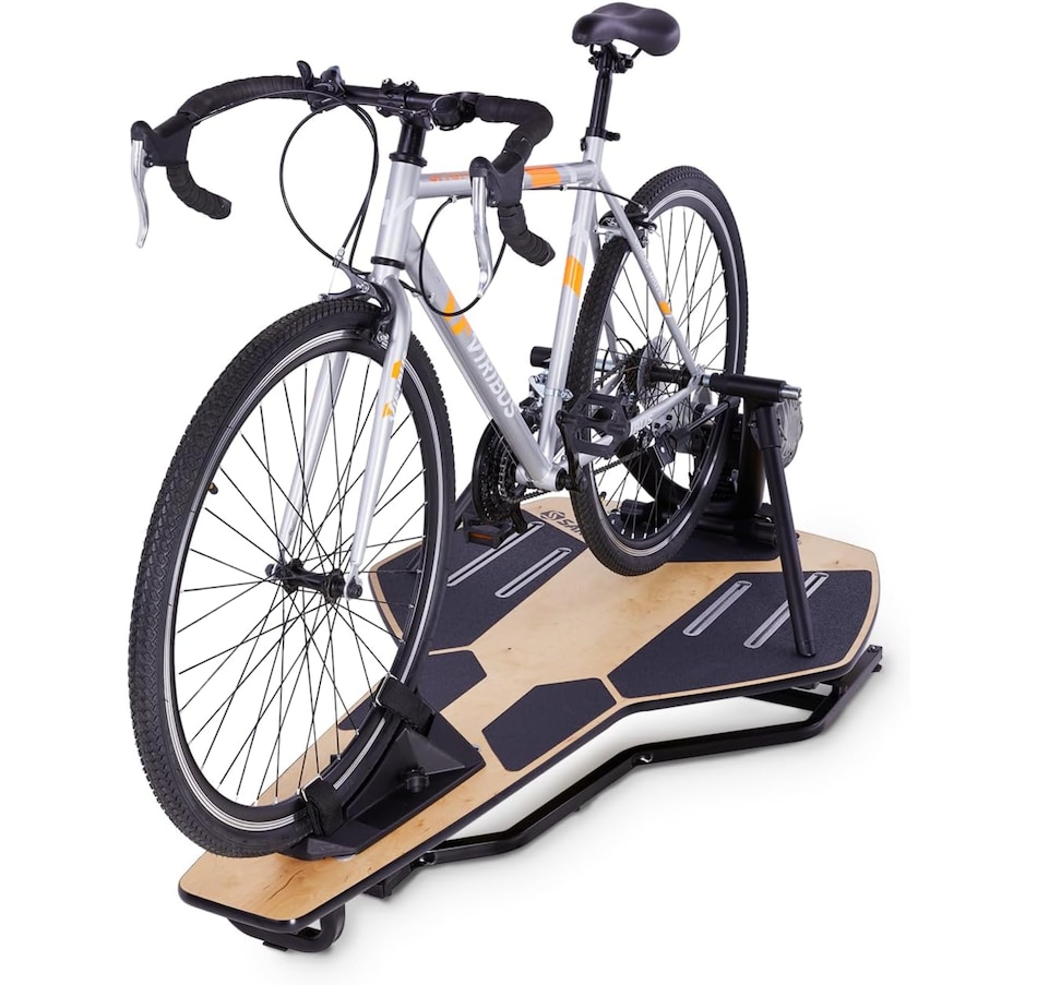 Image 891198_ALTMORE1.jpg, Product 891-198 / Price $1,234.99, Saris MP1 Nfinity Motion Bike Trainer Exercise Stand/Platform, Brown Stand Bike Indoor from Saris on TSC.ca's Health & Fitness department
