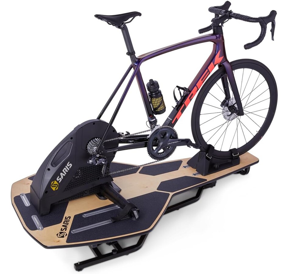 Image 891198_ALTMORE3.jpg, Product 891-198 / Price $1,234.99, Saris MP1 Nfinity Motion Bike Trainer Exercise Stand/Platform, Brown Stand Bike Indoor from Saris on TSC.ca's Health & Fitness department