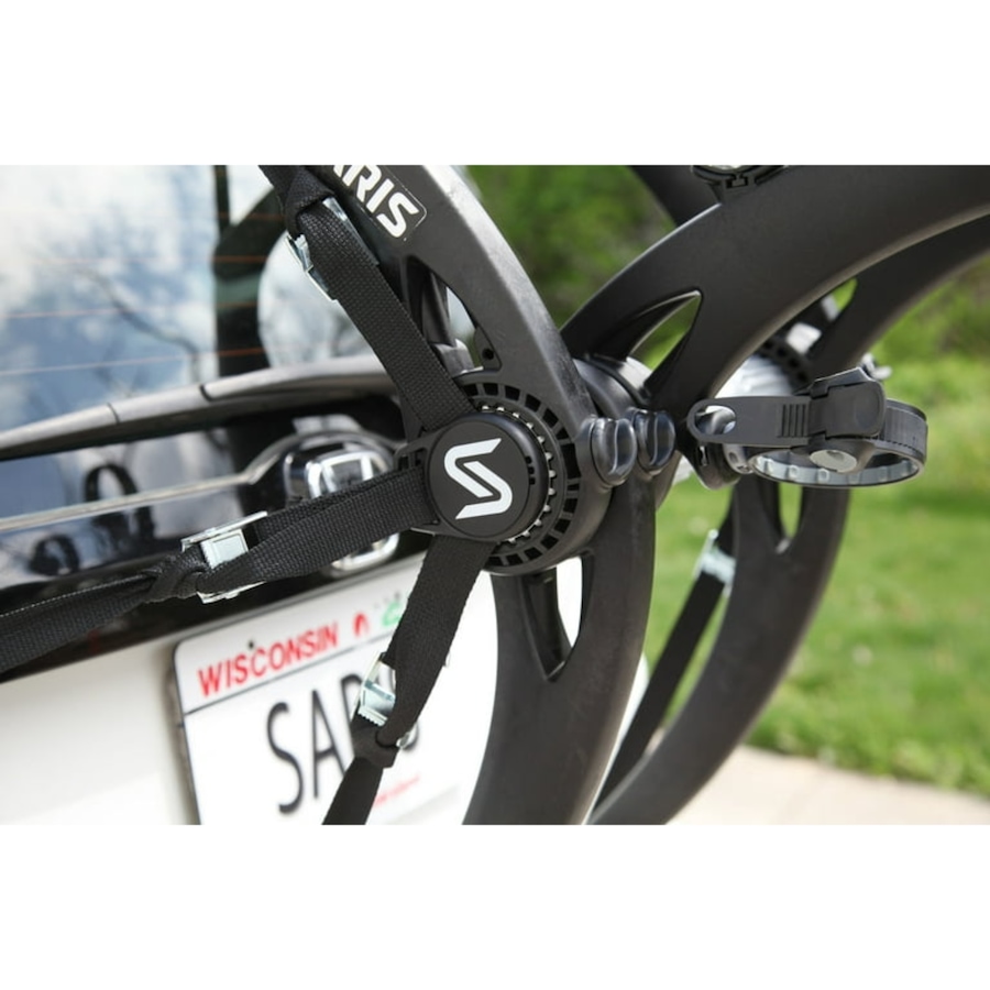 Image 891201_ALTMORE5.jpg, Product 891-201 / Price $25.99, Saris Bike Rack Accessory, Bike Strap Caps for Bones or Bones EX Racks, Black from Saris on TSC.ca's Health & Fitness department