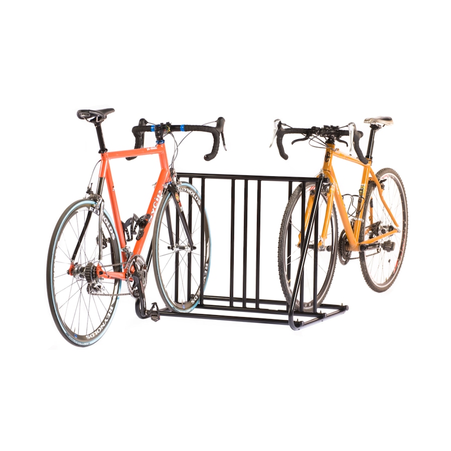 Image 891204_ALTMORE1.jpg, Product 891-204 / Price $194.99, Saris Mighty Mite 6-Bike Parking Rack, Indoor and Outdoor Grid Bike Rack, Black from Saris on TSC.ca's Health & Fitness department