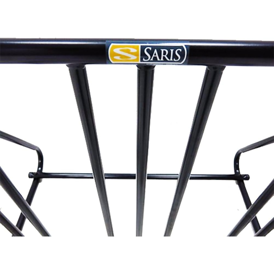 Image 891204_ALTMORE3.jpg, Product 891-204 / Price $194.99, Saris Mighty Mite 6-Bike Parking Rack, Indoor and Outdoor Grid Bike Rack, Black from Saris on TSC.ca's Health & Fitness department