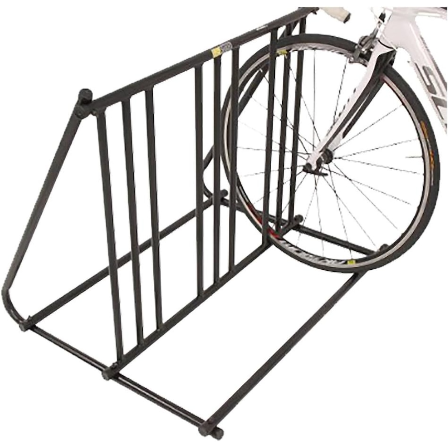 Image 891204_ALTMORE5.jpg, Product 891-204 / Price $194.99, Saris Mighty Mite 6-Bike Parking Rack, Indoor and Outdoor Grid Bike Rack, Black from Saris on TSC.ca's Health & Fitness department