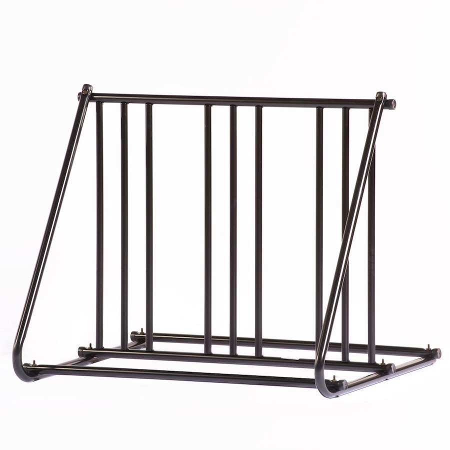 Image 891204_ST01.jpg, Product 891-204 / Price $194.99, Saris Mighty Mite 6-Bike Parking Rack, Indoor and Outdoor Grid Bike Rack, Black from Saris on TSC.ca's Health & Fitness department