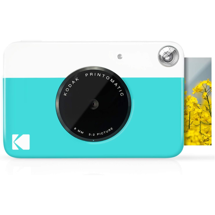 Image 891205_ALTMORE1.jpg, Product 891-205 / Price $134.99 - $139.99, Kodak Printomatic Instant Print Camera (Blue) & Photo Paper (20 Sheets) Album Bundle from Kodak on TSC.ca's Toys & Hobbies department