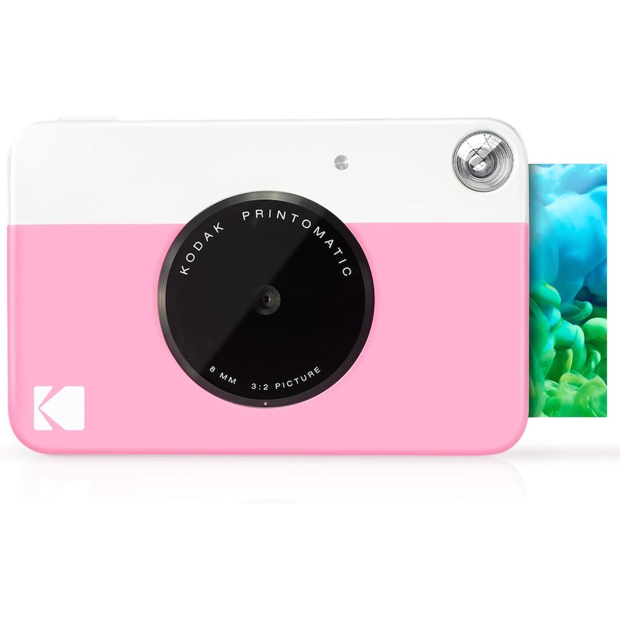Image 891205_ALTMORE9.jpg, Product 891-205 / Price $134.99 - $139.99, Kodak Printomatic Instant Print Camera (Blue) & Photo Paper (20 Sheets) Album Bundle from Kodak on TSC.ca's Toys & Hobbies department