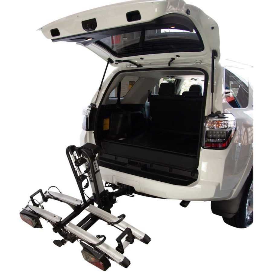 Image 891208_ALTMORE1.jpg, Product 891-208 / Price $1,624.01, Saris Door County Bike Rack for Car, Hitch Bike Rack W/Electric Hitch Lift for Easy Loading, 2 Bikes from Saris on TSC.ca's Health & Fitness department
