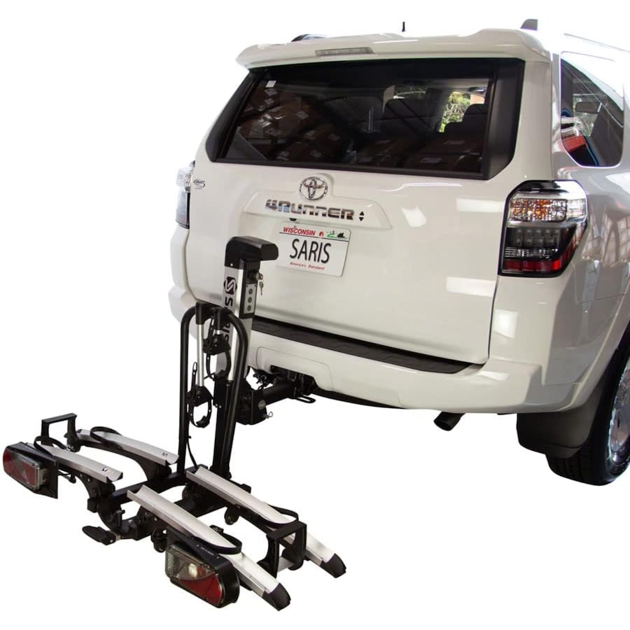 Image 891208_ALTMORE2.jpg, Product 891-208 / Price $1,624.01, Saris Door County Bike Rack for Car, Hitch Bike Rack W/Electric Hitch Lift for Easy Loading, 2 Bikes from Saris on TSC.ca's Health & Fitness department