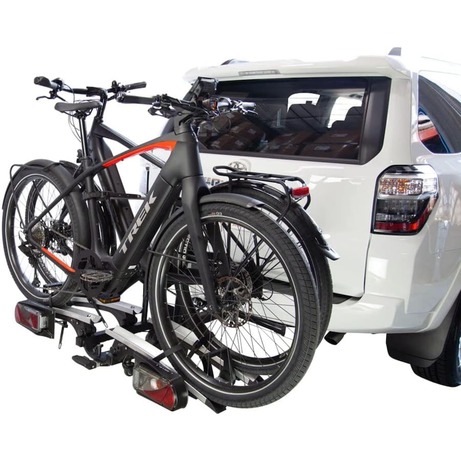 Image 891208_ALTMORE4.jpg, Product 891-208 / Price $1,624.01, Saris Door County Bike Rack for Car, Hitch Bike Rack W/Electric Hitch Lift for Easy Loading, 2 Bikes from Saris on TSC.ca's Health & Fitness department