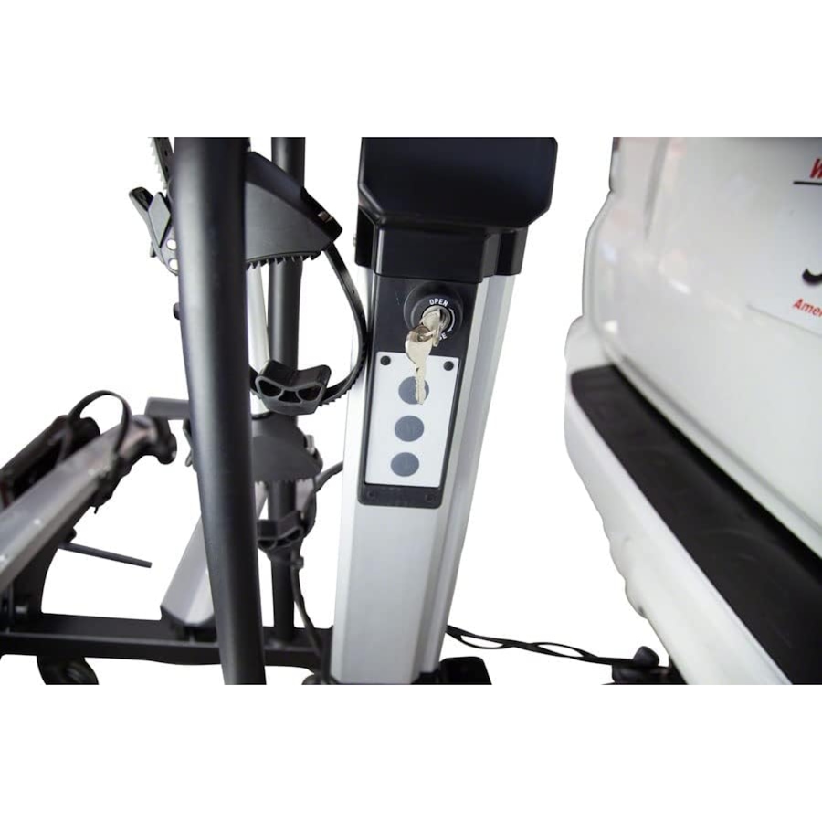 Image 891208_ALTMORE5.jpg, Product 891-208 / Price $1,624.01, Saris Door County Bike Rack for Car, Hitch Bike Rack W/Electric Hitch Lift for Easy Loading, 2 Bikes from Saris on TSC.ca's Health & Fitness department