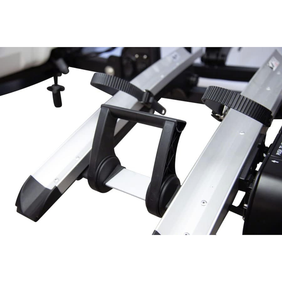 Image 891208_ALTMORE6.jpg, Product 891-208 / Price $1,624.01, Saris Door County Bike Rack for Car, Hitch Bike Rack W/Electric Hitch Lift for Easy Loading, 2 Bikes from Saris on TSC.ca's Health & Fitness department