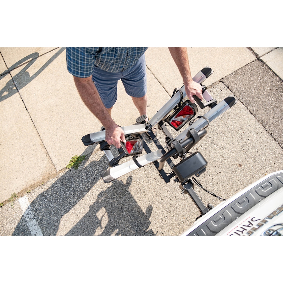 Image 891208_ALTMORE8.jpg, Product 891-208 / Price $1,624.01, Saris Door County Bike Rack for Car, Hitch Bike Rack W/Electric Hitch Lift for Easy Loading, 2 Bikes from Saris on TSC.ca's Health & Fitness department