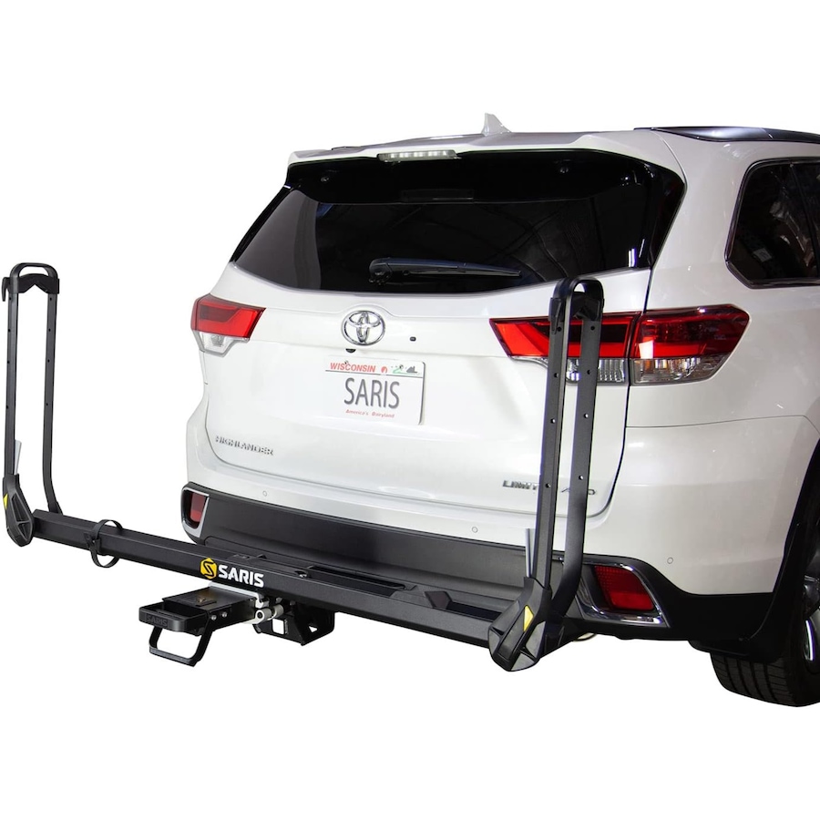 Image 891212_ALTMORE2.jpg, Product 891-212 / Price $427.29, Saris MHS Bike Rack Hitch AddOn, Aluminum Hitch Bike Rack Accessory, 1-Bike Tray, Black from Saris on TSC.ca's Health & Fitness department