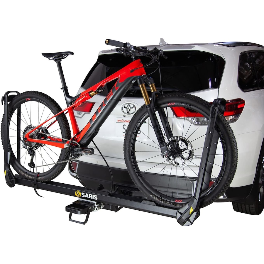 Image 891212_ALTMORE3.jpg, Product 891-212 / Price $427.29, Saris MHS Bike Rack Hitch AddOn, Aluminum Hitch Bike Rack Accessory, 1-Bike Tray, Black from Saris on TSC.ca's Health & Fitness department