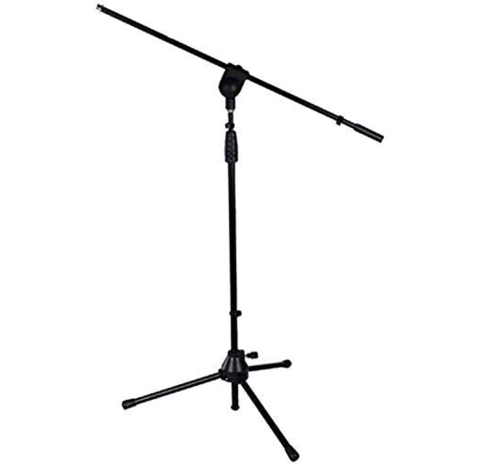 Image 891220.jpg, Product 891-220 / Price $74.99, LyxPro Microphone Stand, Durable Mic Stand with Adjustable Height 38.5"- 66" and 29.3" Boom Arm from LyxPro on TSC.ca's Toys & Hobbies department