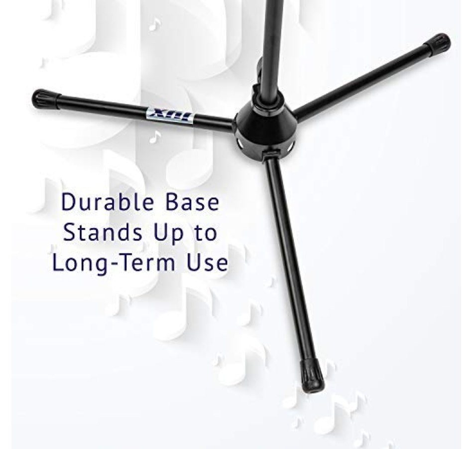 Image 891220_ALTMORE4.jpg, Product 891-220 / Price $74.99, LyxPro Microphone Stand, Durable Mic Stand with Adjustable Height 38.5"- 66" and 29.3" Boom Arm from LyxPro on TSC.ca's Toys & Hobbies department