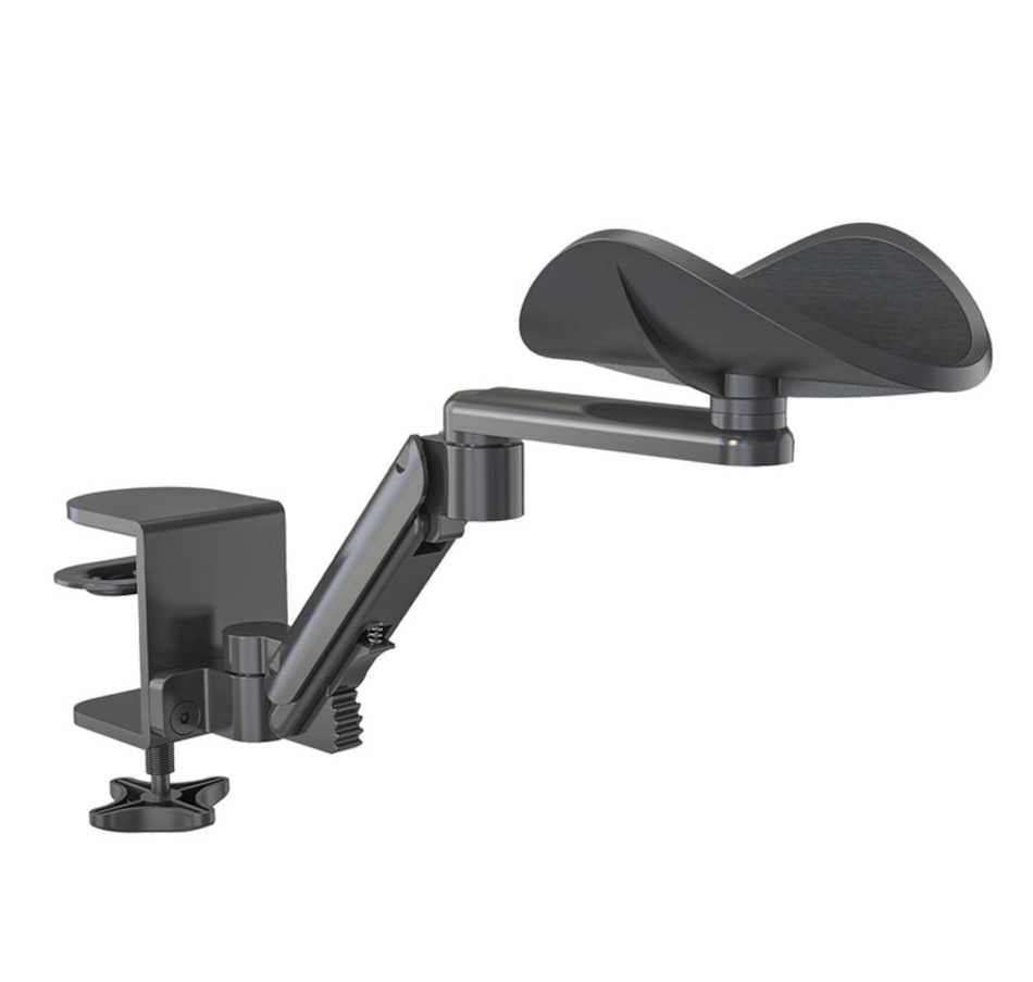 Image 891286.jpg, Product 891-286 / Price $49.99, Adjustable Clamp-On Rotating Armrest with 360-Degree Rotation | Perfect for Work and Gaming | Ergonomic Support | Easy Installation |12 kg (26.5 lbs) Weight Capacity from IMGadgets on TSC.ca's Home & Garden department