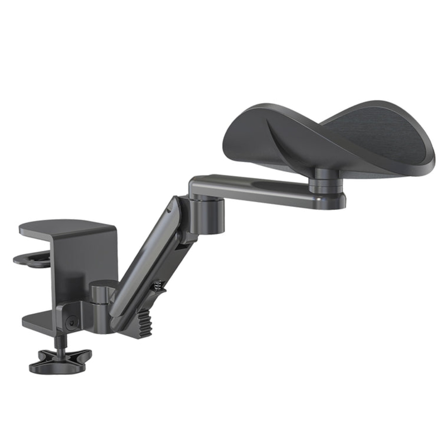 Image 891286.jpg, Product 891-286 / Price $49.99, Adjustable Clamp-On Rotating Armrest with 360-Degree Rotation | Perfect for Work and Gaming | Ergonomic Support | Easy Installation |12 kg (26.5 lbs) Weight Capacity from IMGadgets on TSC.ca's Home & Garden department