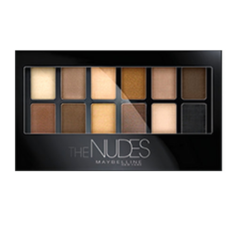 Image 891305.jpg, Product 891-305 / Price $53.39, MAYBELLINE The Nudes Palette In The Nudes - 12 Shades from Avera Group on TSC.ca's Beauty department