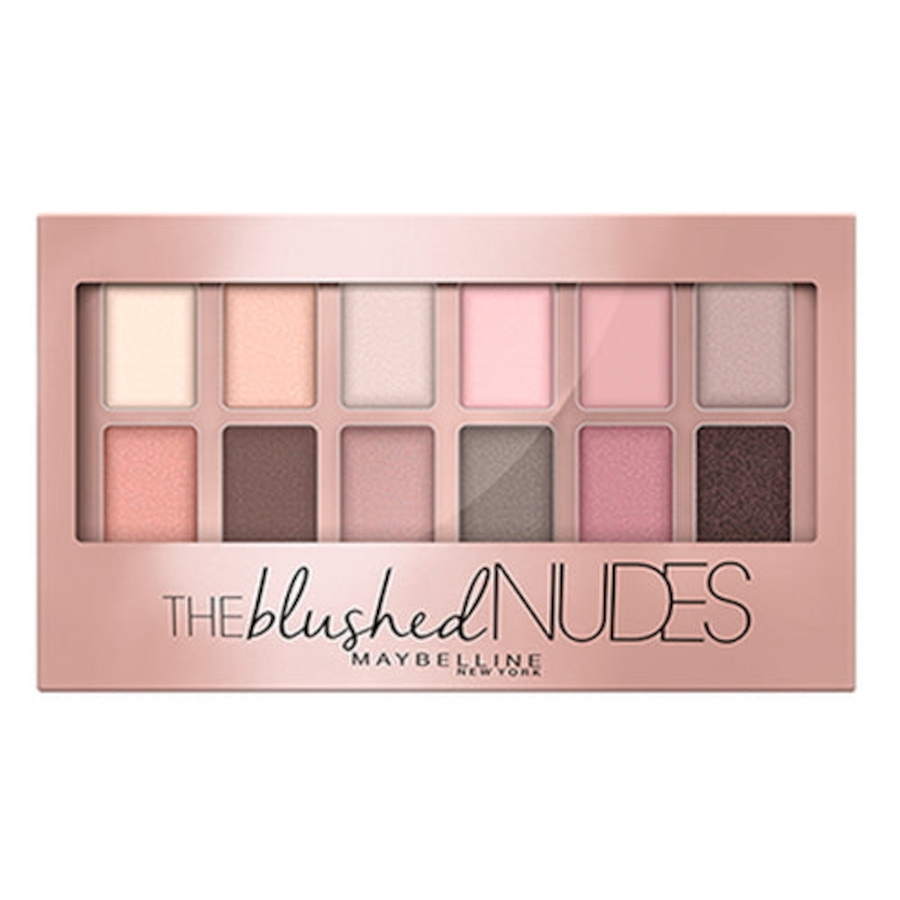 Image 891311.jpg, Product 891-311 / Price $56.20, MAYBELLINE The Blushed Nudes Palette in Nude - 12 Shades from Avera Group on TSC.ca's Beauty department