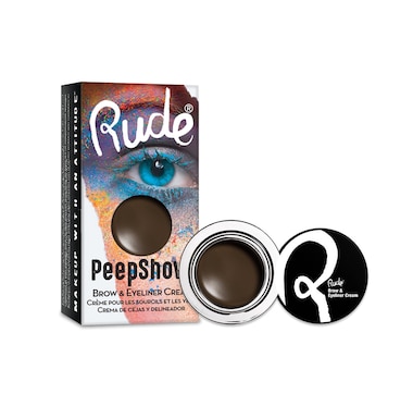RUDE Peep Show Brow & Eyeliner Cream - First Time